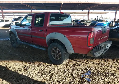 2002 Nissan Frontier Xe-V6 z USA, uszkodzony, nr VIN 1N6ED27T42C310916